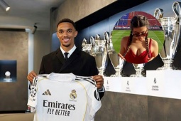 Cô gái nóng bỏng dạy tiếng TBN cho Arnold: Từng thi hoa hậu, biết 7 ngoại ngữ