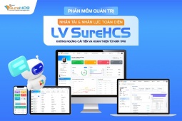 Đẩy nhanh chuyển đổi số trong quản lý nhân sự với phần mềm LV SureHCS ứng dụng AI mới nhất