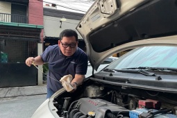 Mưa lớn vừa dứt, việc đầu tiên chủ xe nên làm là gì?