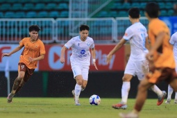 Trực tiếp bóng đá HAGL - Nam Định: Thế trận hấp dẫn (V-League)