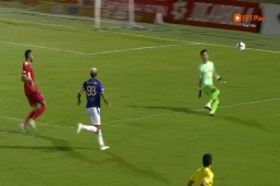 Trực tiếp bóng đá Hà Tĩnh - Hà Nội: Chủ nhà vượt lên (V-League)