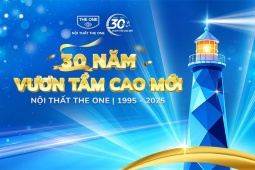 Từ thương hiệu quen thuộc đến bước tiến mới: Nội thất The One trong hành trình 30 năm
