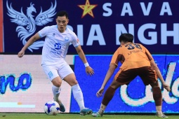 Trực tiếp bóng đá HAGL - Nam Định: Bàn thắng liên tiếp (V-League)