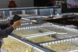 Giá vàng hôm nay, 31-10: Giá vàng thế giới tăng 110 USD