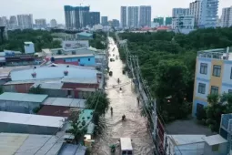 Ba lý do khiến TP HCM sụt lún nhanh