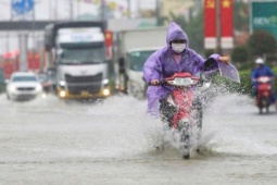 Miền Trung vẫn mưa lớn, có nơi trên 500mm