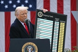 Thượng viện Mỹ thông qua dự thảo nghị quyết thứ 3 chặn chính sách thuế của ông Trump