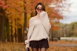 Phối đồ thu đông đa phong cách