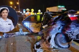 Dừng xe cứu người gặp tai nạn, nữ sinh viên điều dưỡng bị tông tử vong