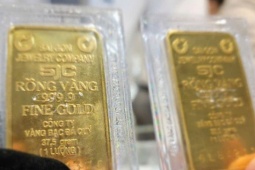 Cuối ngày 31-10, giá vàng nhẫn lại giảm cả triệu đồng