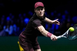 Video tennis Cerundolo - Sinner: Khởi đầu như mơ, kết cục thảm hại (Paris Masters)