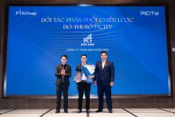 Pi Group hợp tác cùng Bất động sản Khởi Minh lan tỏa giá trị Đô thị số Picity