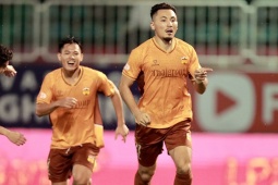 Trực tiếp bóng đá HAGL - Nam Định: Đội bầu Đức tiếp tục gây bất ngờ? (V-League)