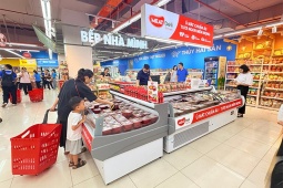 Hội chợ Mùa Thu 2025: WinMart thu hút hàng nghìn khách tham quan mua sắm mỗi ngày