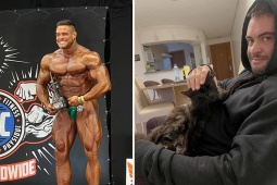 Thể thao Brazil rúng động: Siêu VĐV thể hình qua đời vì mất chú mèo yêu quý