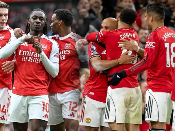 Nhận định trận HOT Ngoại hạng Anh: MU phục hận, Arsenal đến miền đất lành