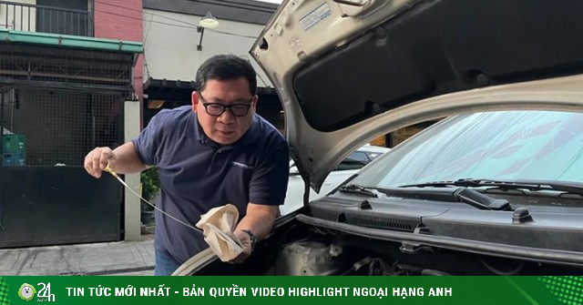 Xe ngập ống xả, xử lý nhanh