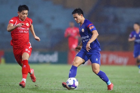 Video bóng đá Công an Hà Nội - PVF CAND: Bước ngoặt phạt đền (V-League)