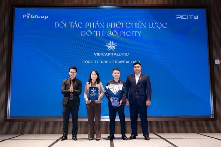 Vietcapital Land chính thức “bắt tay” Pi Group phát triển Đô thị số Picity