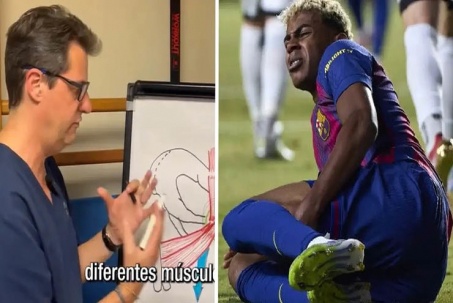 Yamal dính chấn thương "không thể chữa khỏi", Barca vội vã lo phẫu thuật