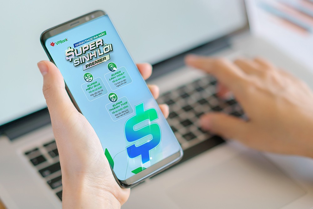 Super Sinh lời - giải pháp tài chính toàn diện, giúp tiền sinh tiền mỗi ngày và tạo dựng nền tảng thịnh vượng lâu dài