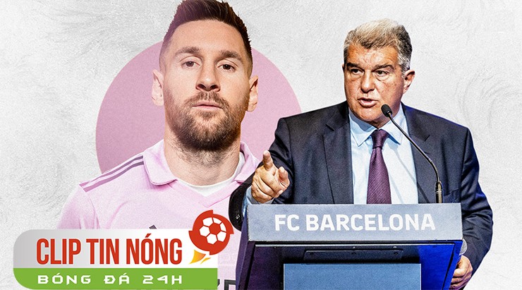 Chấn động Messi tham gia bầu chủ tịch Barca, MU chấp nhận mất trắng Sancho (Clip Tin nóng) - 1