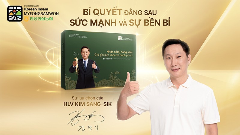 HLV Kim Sang-sik: “Tôi luôn xem sức khỏe là nền tảng khởi đầu cho mọi hành trình”