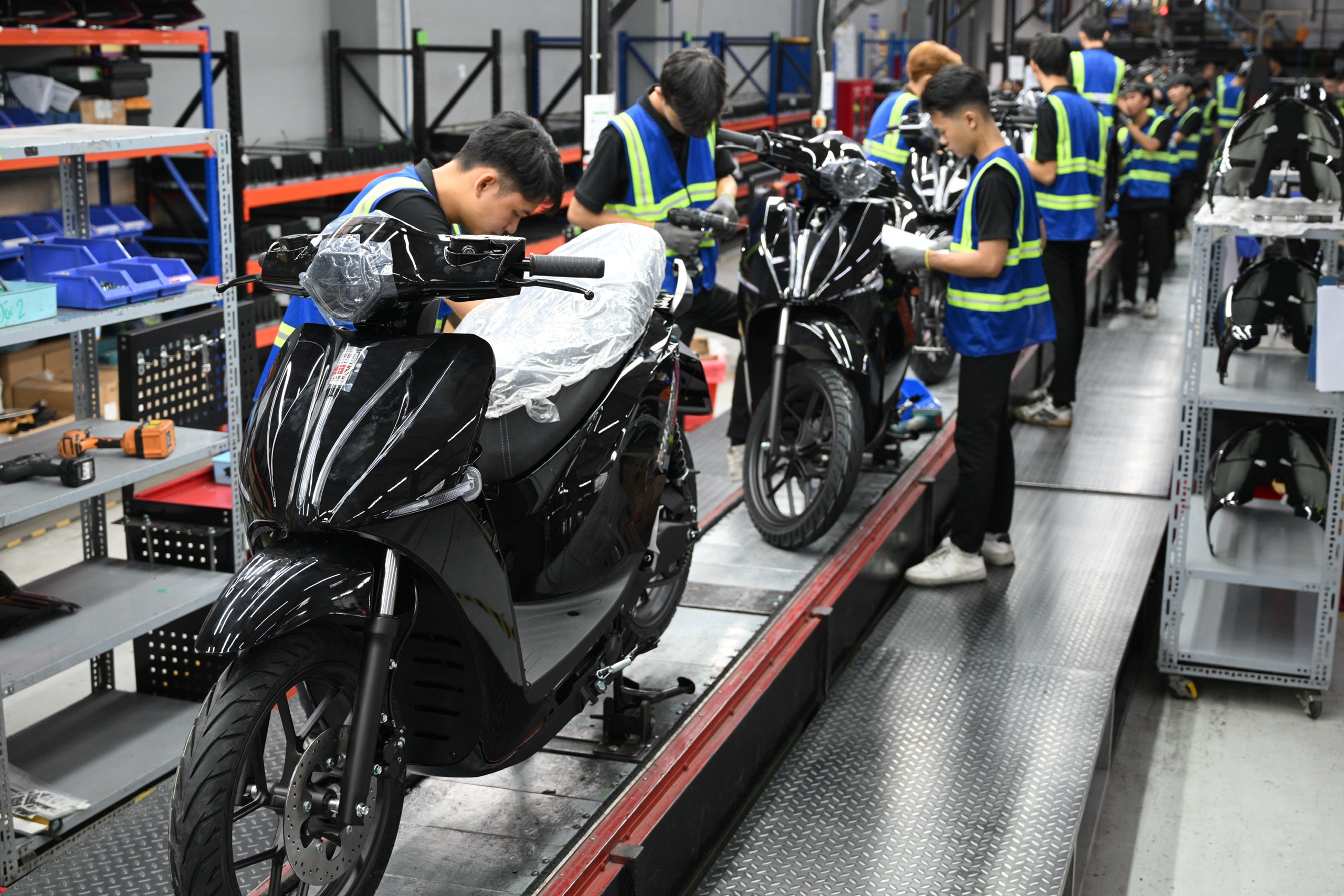 Nhà máy xe điện Dat Bike