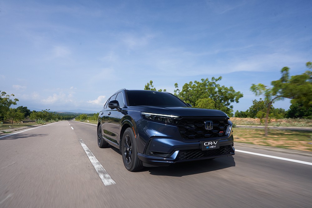Honda Việt Nam công bố kế hoạch lắp ráp mẫu xe CR-V e:HEV tại Việt Nam - 2