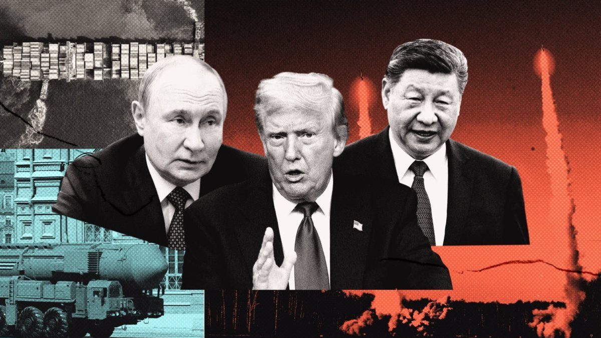 Nhiều chuyên gia cho rằng tuyên bố mới của ông Trump về hạt nhân là thông điệp răn đe gửi đến Nga và Trung Quốc. Ảnh: iNews