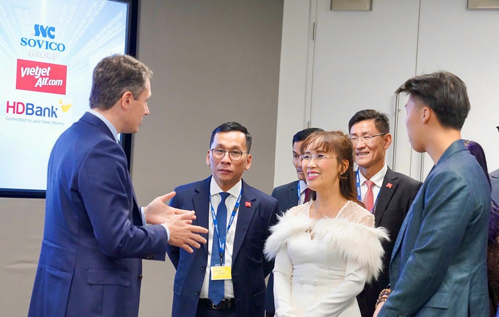 HDBank và LSE thảo luận xem xét thiết lập cơ chế hợp tác trong tư vấn, huy động vốn quốc tế