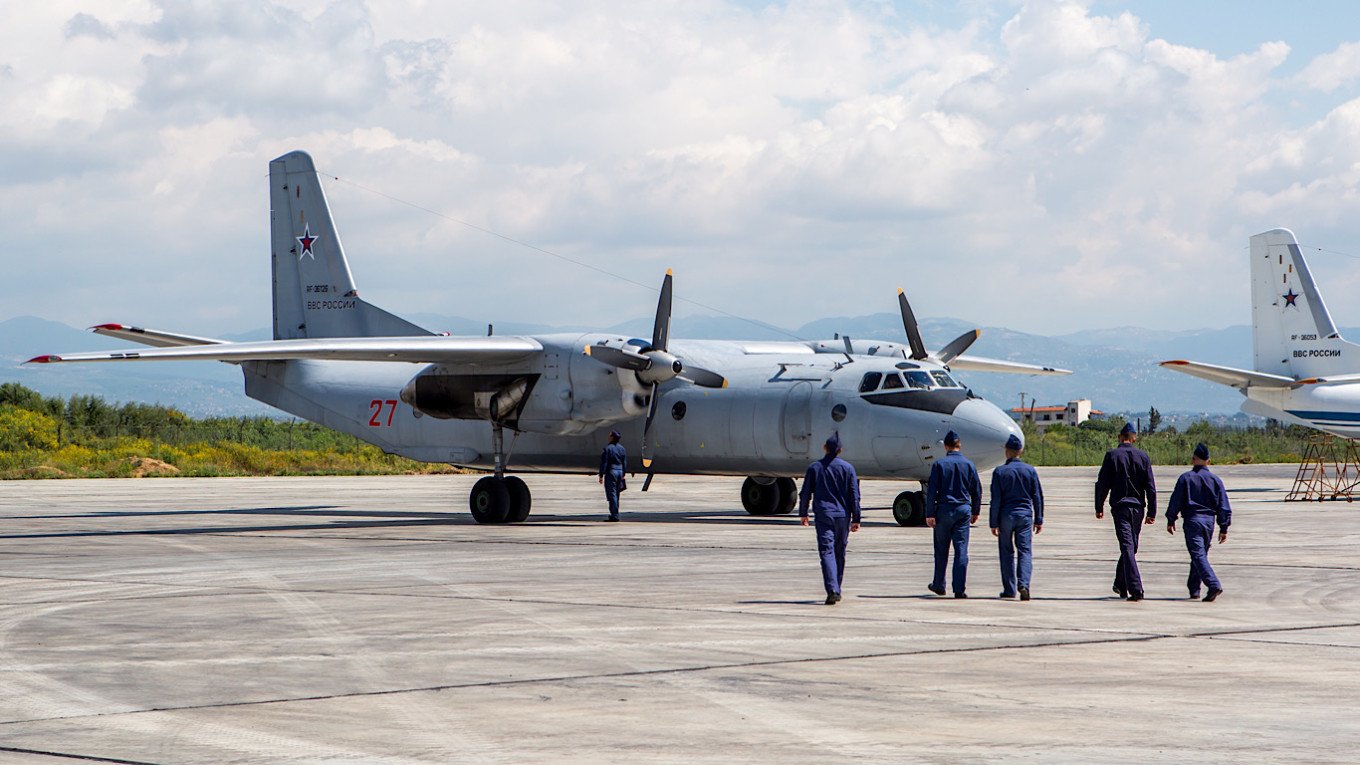 Máy bay quân sự Nga. Ảnh: TASS.