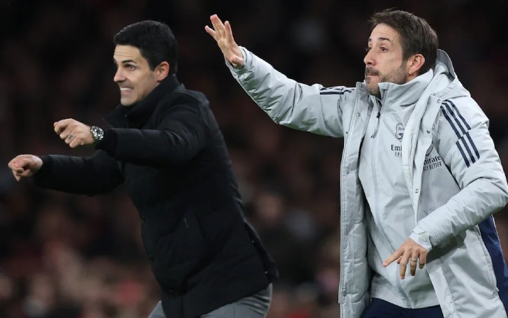 Nicolas Jover, HLV chuyên phụ trách tình huống cố định đang là "ngôi sao" ở Arsenal lẫn Ngoại hạng Anh