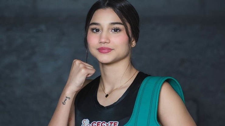 Nữ võ sĩ Camila Zamorano