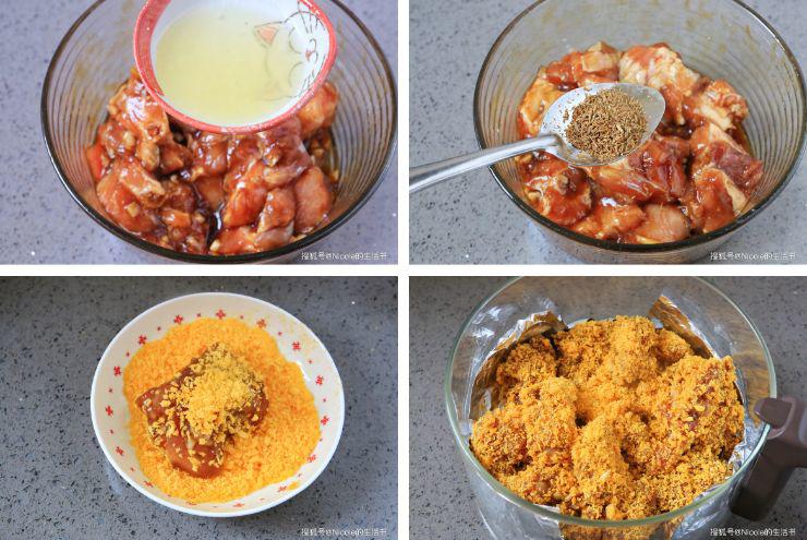 Sườn chiên xù giòn tan thơm nức, ăn một miếng là mê - 3