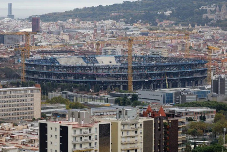 Barcelona sắp&nbsp;trở lại Nou&nbsp;Camp