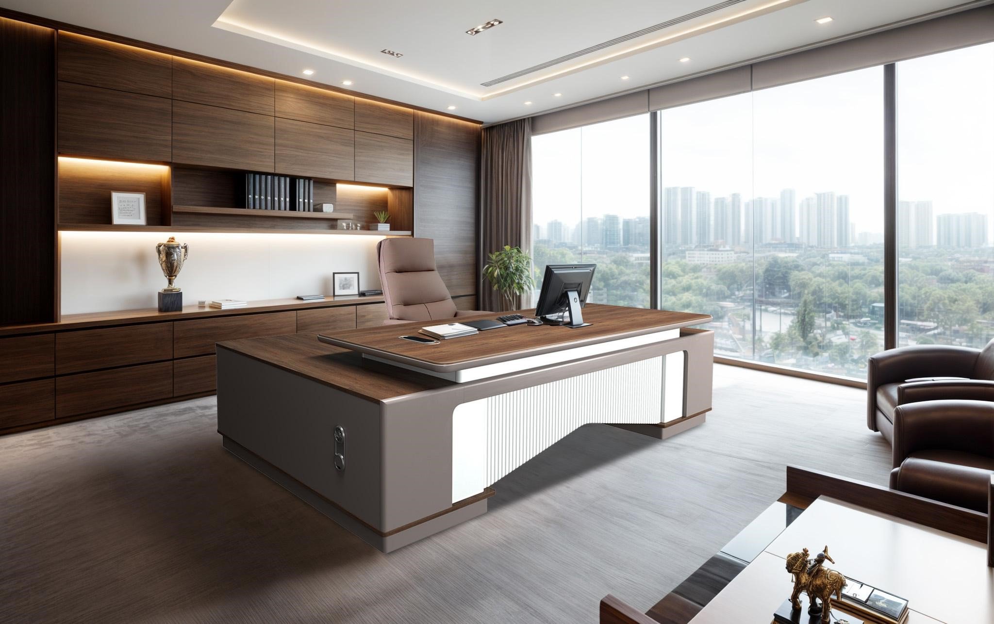 Bàn Giám đốc Luxury Supreme LUXB2418S5