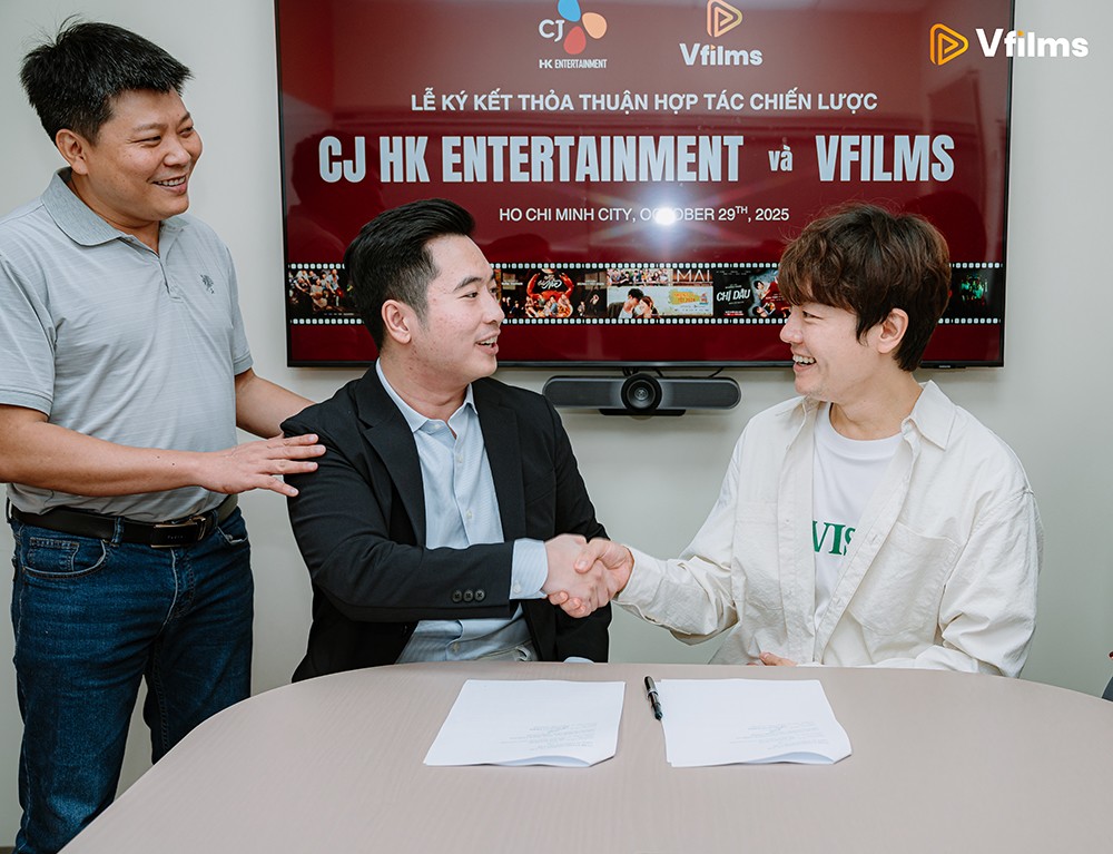 VFILMS tiên phong mở rộng hợp tác, phát triển các dự án phim sáng tạo mang bản sắc Việt.