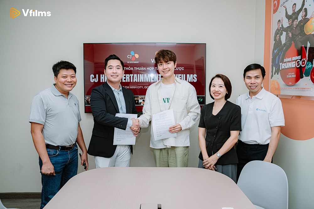 CJ HK Entertainment – Đối tác chiến lược góp phần phát triển nền điện ảnh Việt Nam