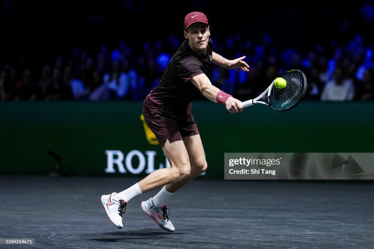 Video tennis Cerundolo - Sinner: Khởi đầu như mơ, kết cục thảm hại (Paris Masters)