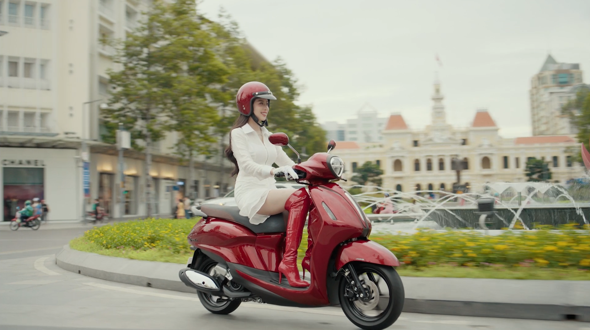 Yamaha Grande thuộc top đầu dòng xe tay ga tiết kiệm xăng nhất thị trường