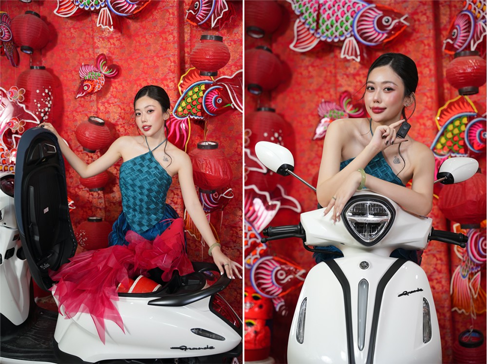 Yamaha Grande được trang bị tính năng hiện đại