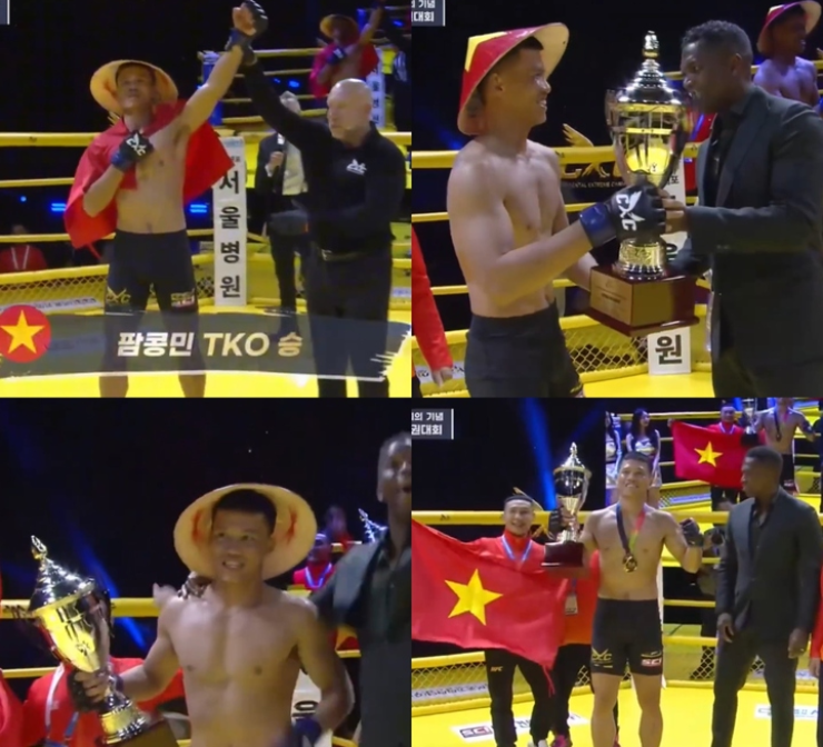 Khoảnh khắc gây xúc động của Phạm Công Minh