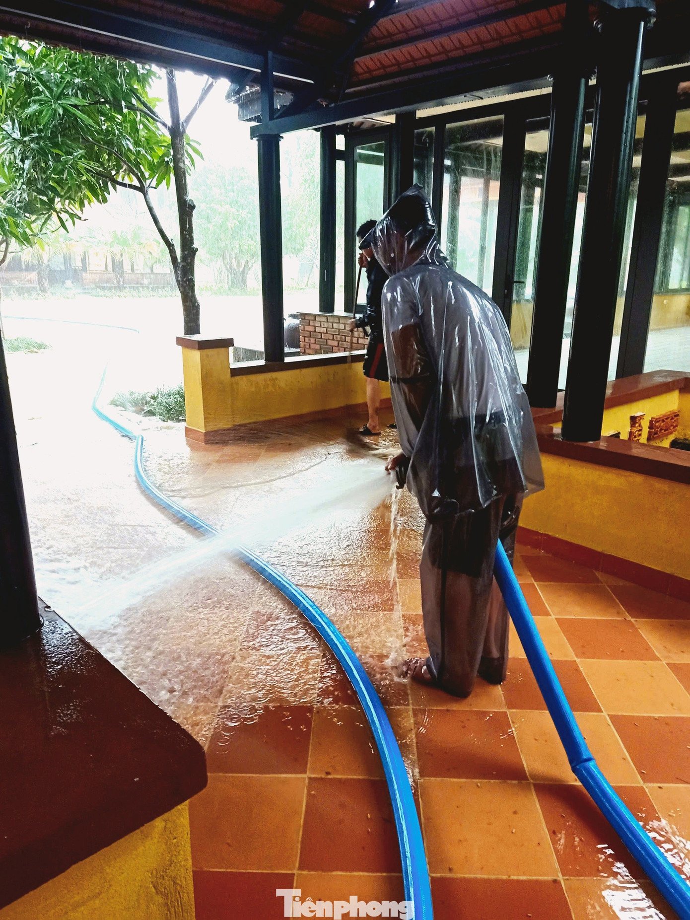 200 người dọn dẹp Di tích Cố đô Huế sau ngập - 6