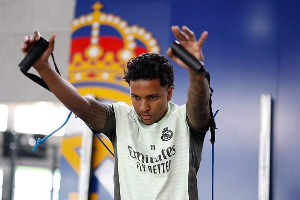 Rodrygo vẫn đang bám trụ tại Real Madrid