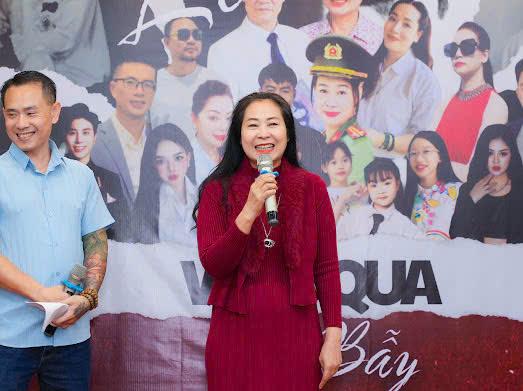 NSUT Thùy Liên trong vai Mẹ Ánh - Viện trưởng “Cô nhi viện” trong phim “Vượt qua cạm bẫy”