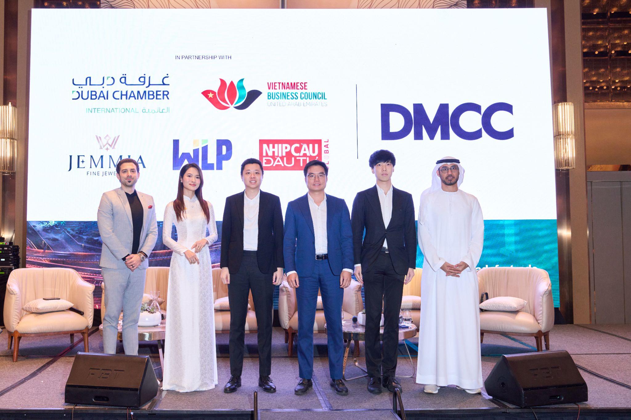 Đại diện Tierra Diamond cùng các diễn giả đa lĩnh vực tại diễn đàn “Made For Trade 2025”