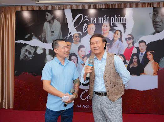 NSND Nguyễn Hải đóng vai Lão Lý - nhân vật phản diện trong “Vượt qua cạm bẫy”