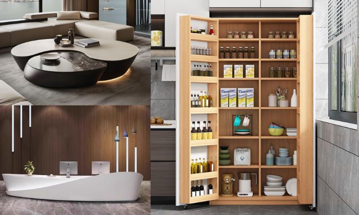 Đa dạng sản phẩm đáp ứng nhu cầu sử dụng và phù hợp với mọi không gian