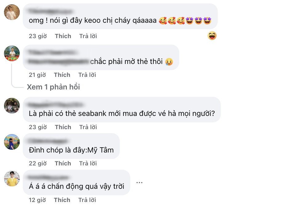 Người hâm mộ bày tỏ sự hào hứng với concert trên mạng xã hội